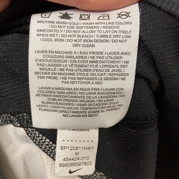 🌿3/$18🌿NIKE DRI-FIT Ribbed V-Neck Razorback Tank - Picture 10 of 11